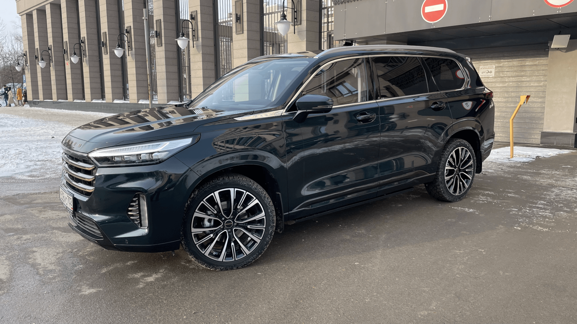 Exeed VX President Limited Edition Turbo 2022 (фото 1)
