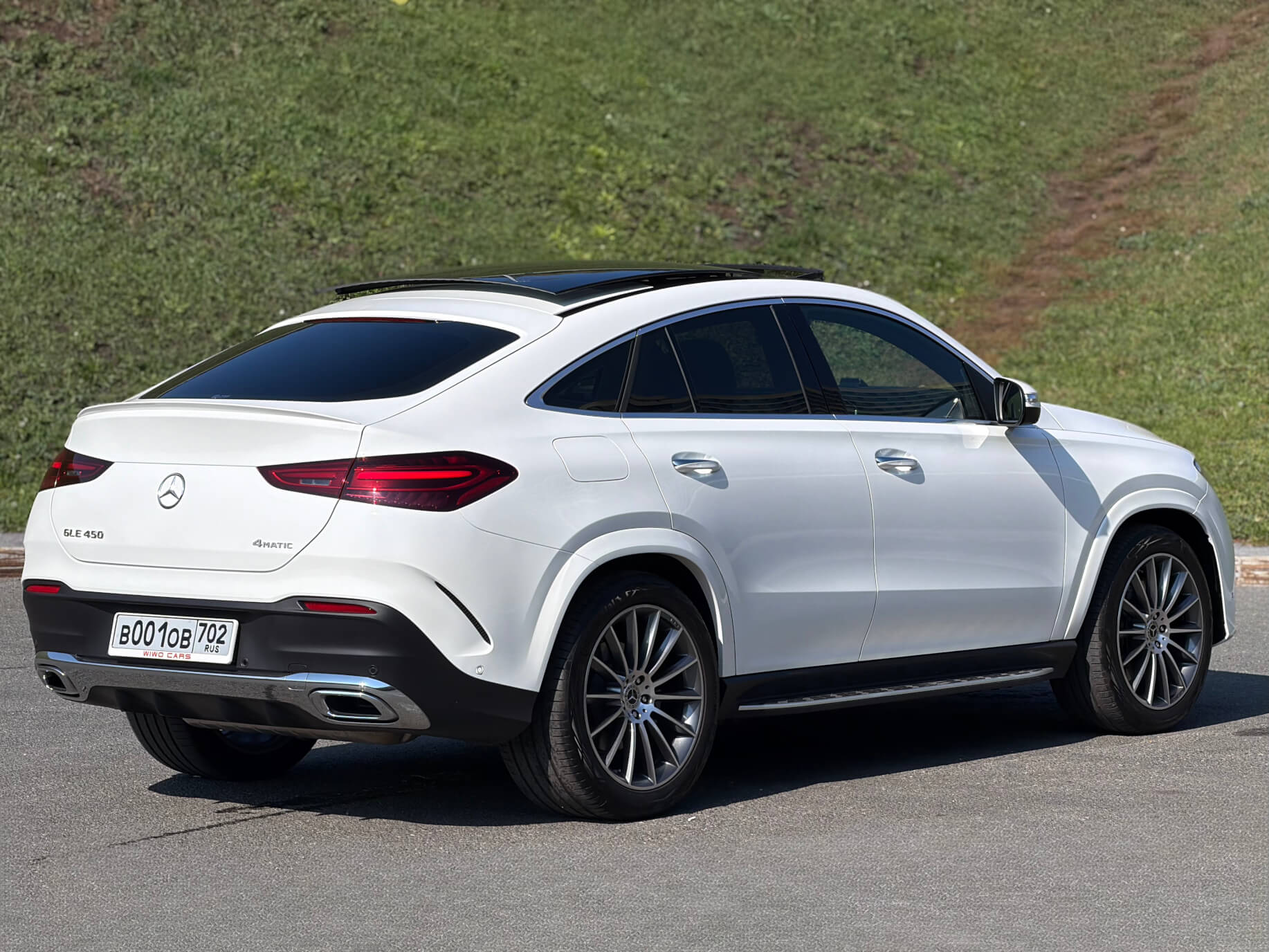 Mercedes-Benz GLE Coupe 450 2025 (фото 11)