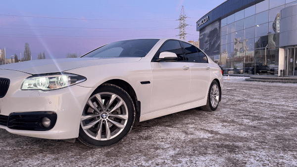 BMW 5 XDrive 2016 (фото 9)