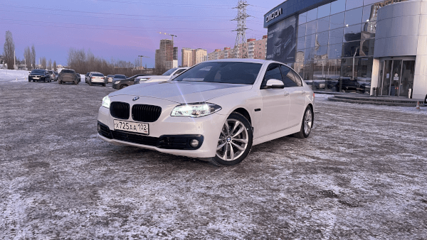 BMW 5 XDrive 2016 (фото 8)
