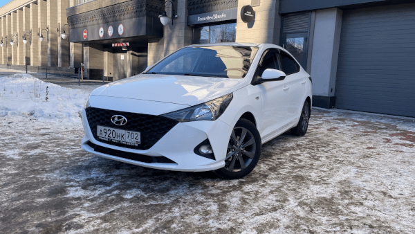Hyundai Solaris Comfort 2021 (фото 7)