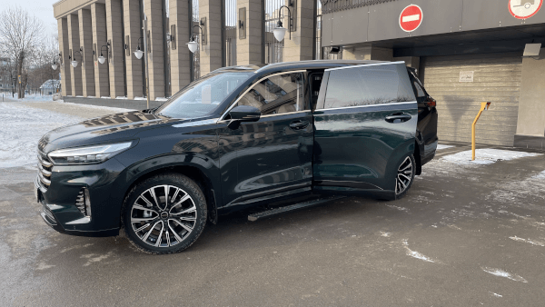 Exeed VX President Limited Edition Turbo 2022 (фото 11)
