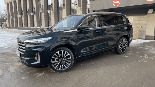 Exeed VX President Limited Edition Turbo 2022 (фото 9)