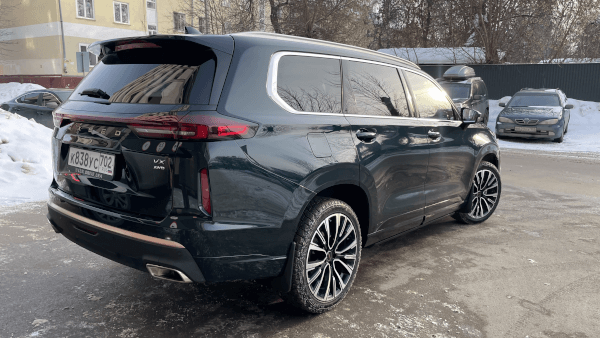 Exeed VX President Limited Edition Turbo 2022 (фото 10)