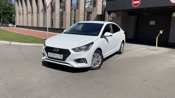 Hyundai Solaris Elegance 2020 (фото 7)