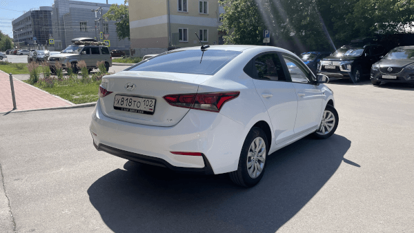 Hyundai Solaris Elegance 2020 (фото 8)