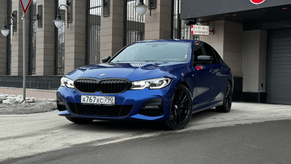 BMW 3 320d xDrive G20 кузов 2020 (фото 10)