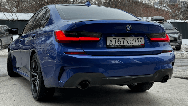 BMW 3 320d xDrive G20 кузов 2020 (фото 13)